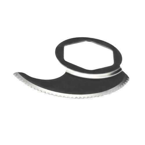 Bottom Fine Serrated Blade