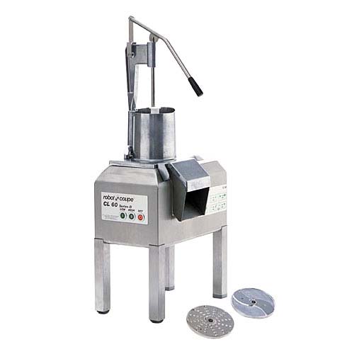 CL60D Pusher Vegetable Prep