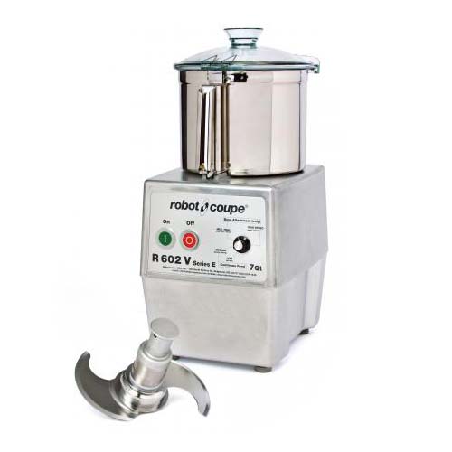 R602 VB Variable Speed Food processor