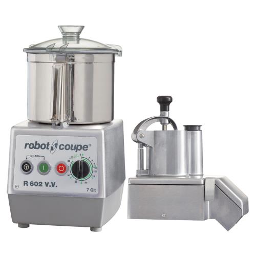 Robotcoupe R602VV 7 Qt Commercial food processor with continuous feed R602  VV, R602V V