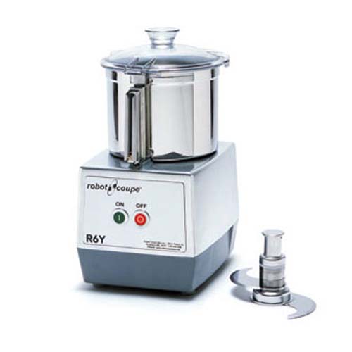 COMBINÉ CUTTER COUPE-LÉGUMES ROBOT COUPE - R602V.V. - cuve inox 7l