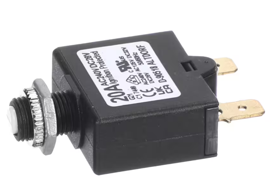 Circuit Breaker, 20 Amp