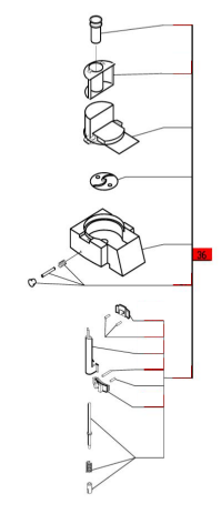 R4 Vegetable Slicer Att.