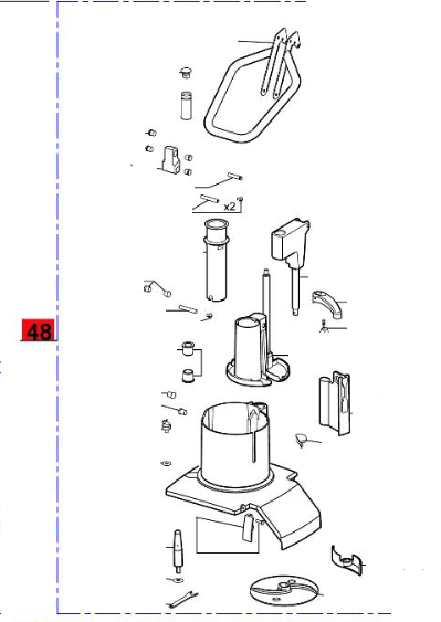 Pusher Feed Head Cl60E