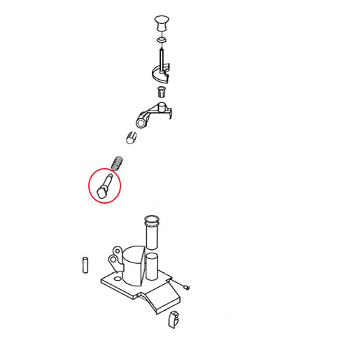 Pusher Hinge Pin