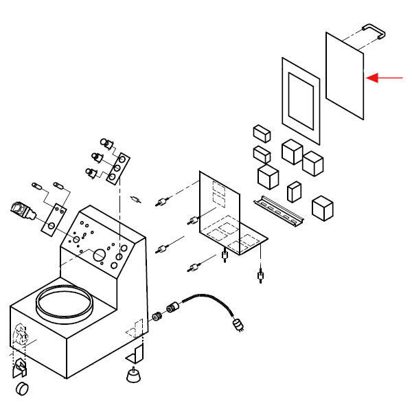 Back Access. (310Mm)