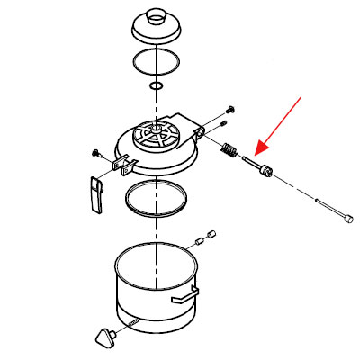 Lid Spring Pin