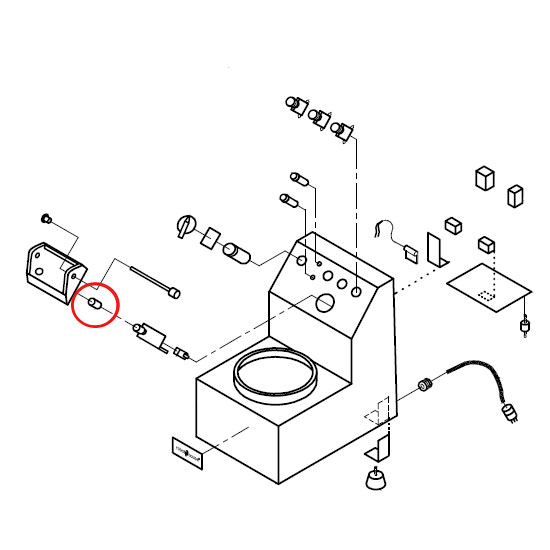 Bushing (Mech. Sw)