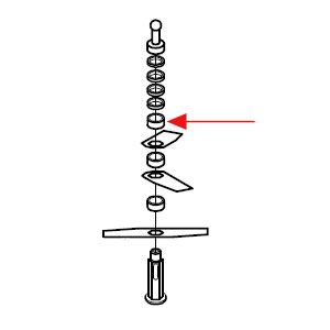 Aluminum Spacer 27Mm