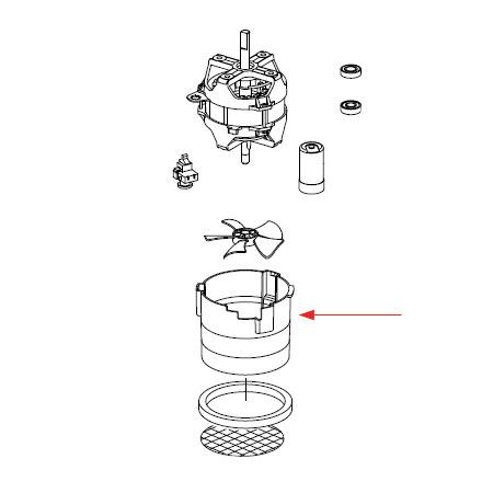 (C) Baffle R301/R31U D