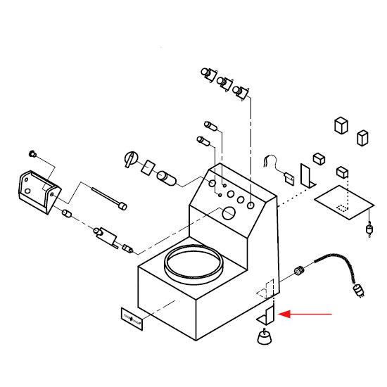 Bracket Foot