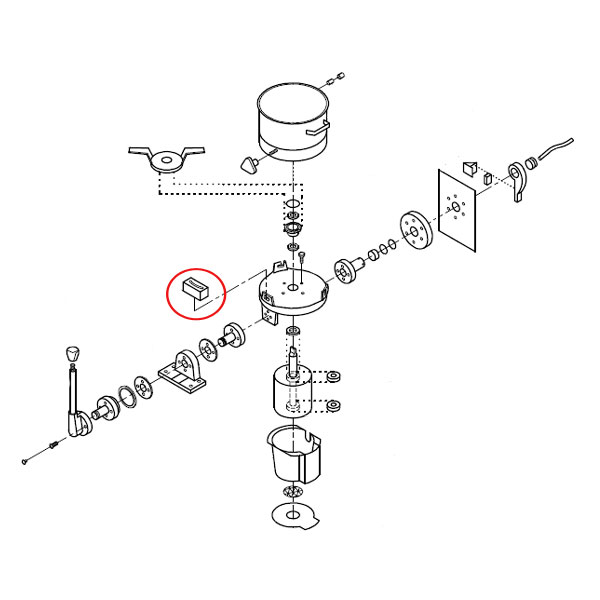 Blade Dis Assembly Tool