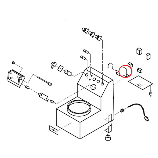 Bracket For Magnetic Switch