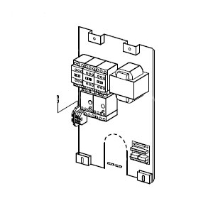 (Ga) Power Circuit Board R23T