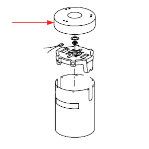 (Ha) Upper Motor Cover R60T