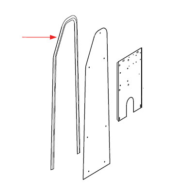 (Fa) Casing Access Door Seal R