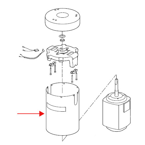 R23/R30 Bottom Mot Cover