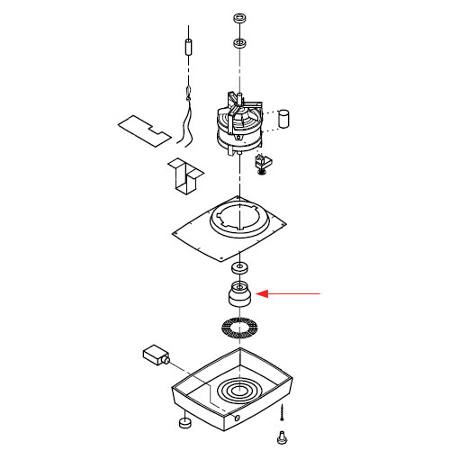 Btm Cushion Bush Support