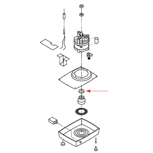 Bottom Cushion Bushing