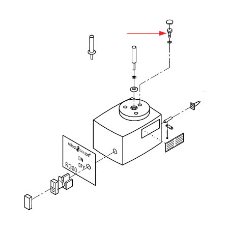 Motor Support Screw