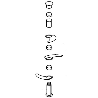 Blade Assy. Ser. Rd.