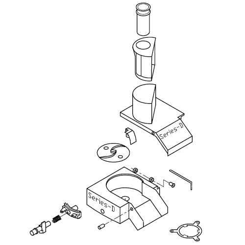 (D) Cont Feed Kit/R4