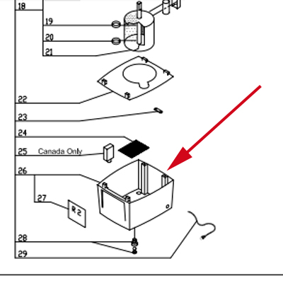 R2 Motor Base