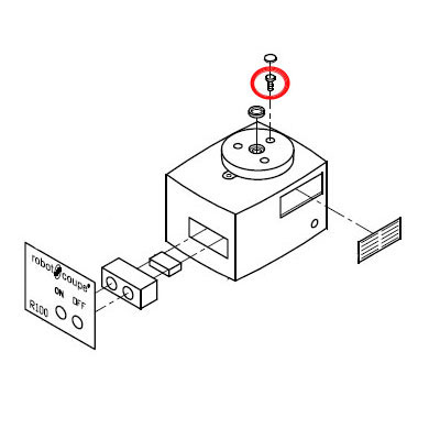 Motor Support Screw