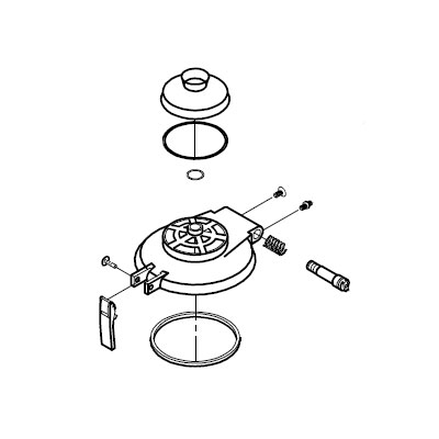 Lid Assembly (Use W/Mini Bowl)