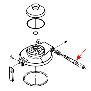 Bolt Lid Spring