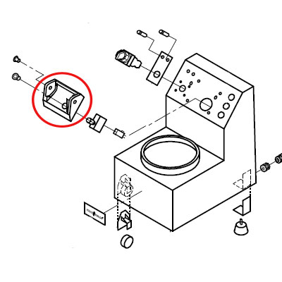 Bracket Lid Mount