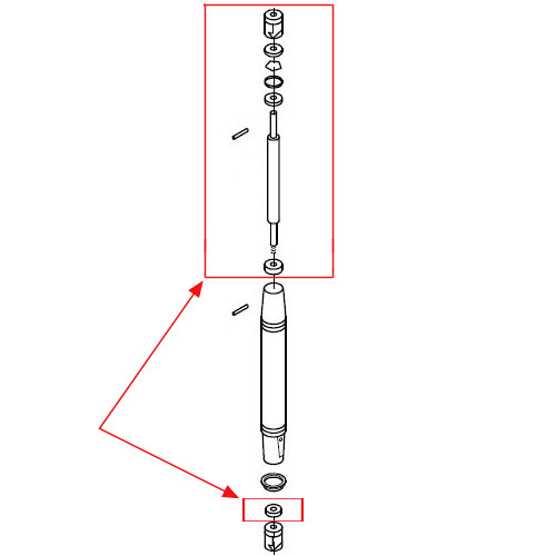 Drive Shaft Assy (Mp350 Combi)