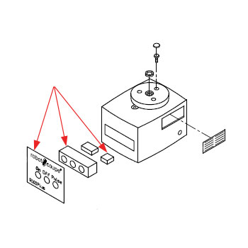 (A) Switch Block Assy