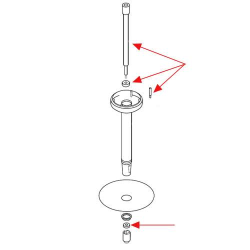 Driving Shaft (Mp600)