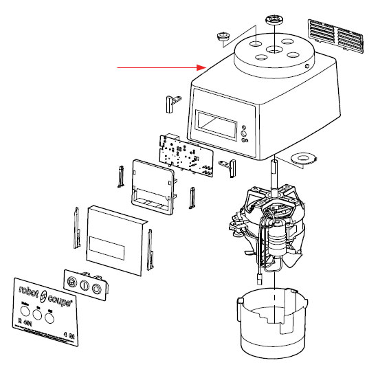 (F) Motor Support (R401)