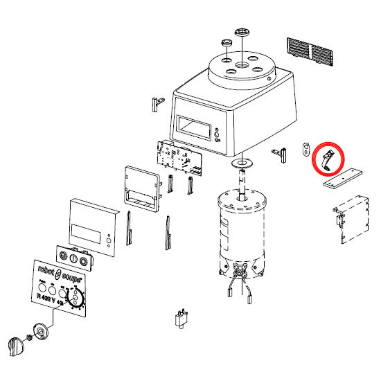 Potentiometer Assy Blixer4V R4