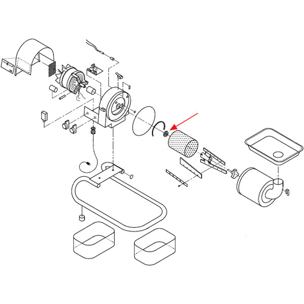 Motor Support Seal (Rcsa