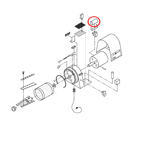 Cap (230Mf/130-160V)