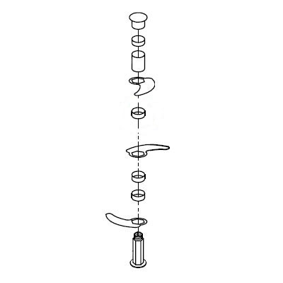 Blade Assy Comp(Serrated