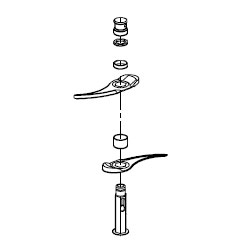 (Da) Blade Assy Straight R30T