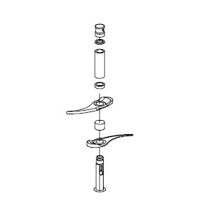 (Da) Fine Serrated Blade Assy