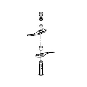 (Fa) Blade Assy Straight R45T