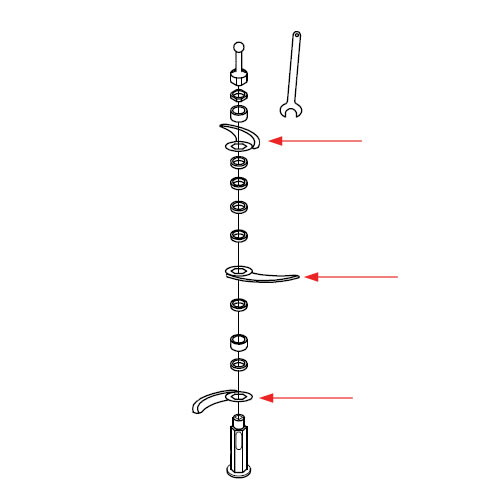 Blade Set-Match Serrated