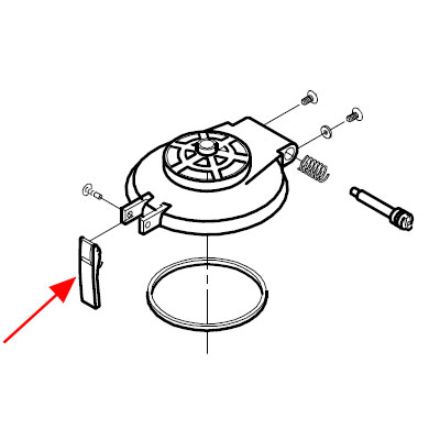 Lever Latch Assy