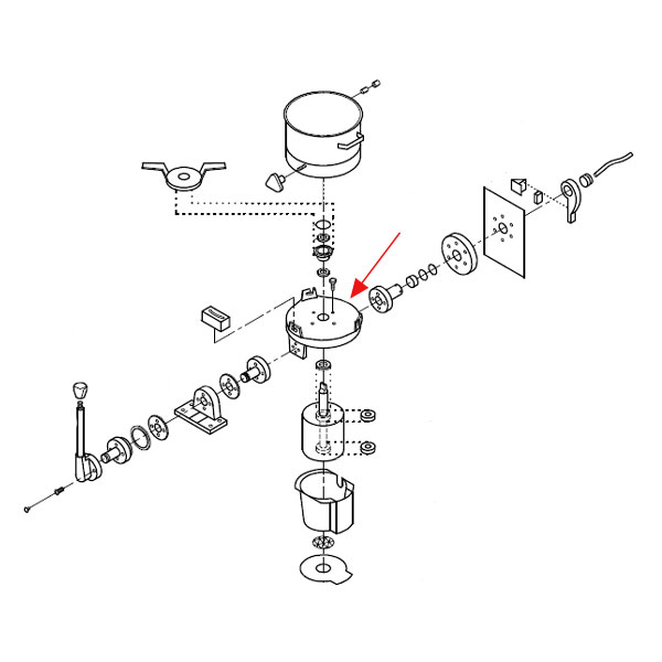 Motor Support/Tilt Only