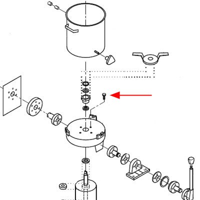 Ms Screw (Fh 7/16X2)