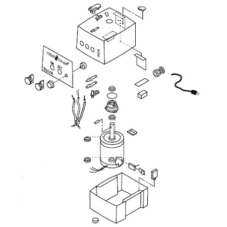 R6Vn Motor Base Assy