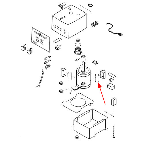 (D) Start Capacitor. R4X/R6X