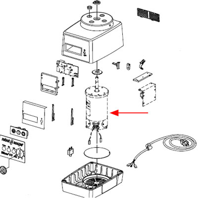 Motor Blixer4V