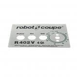 Data Plate R402V